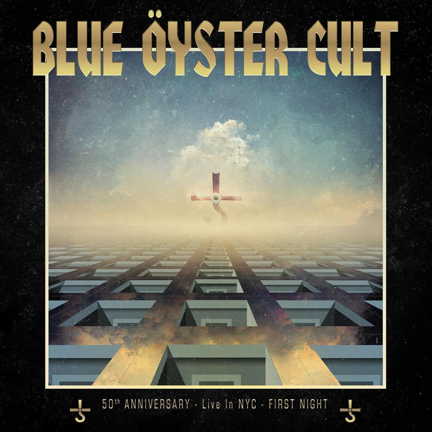Blue Öyster Cult 50Th Anniversary Live - First Night (3LP) Vinyl Record