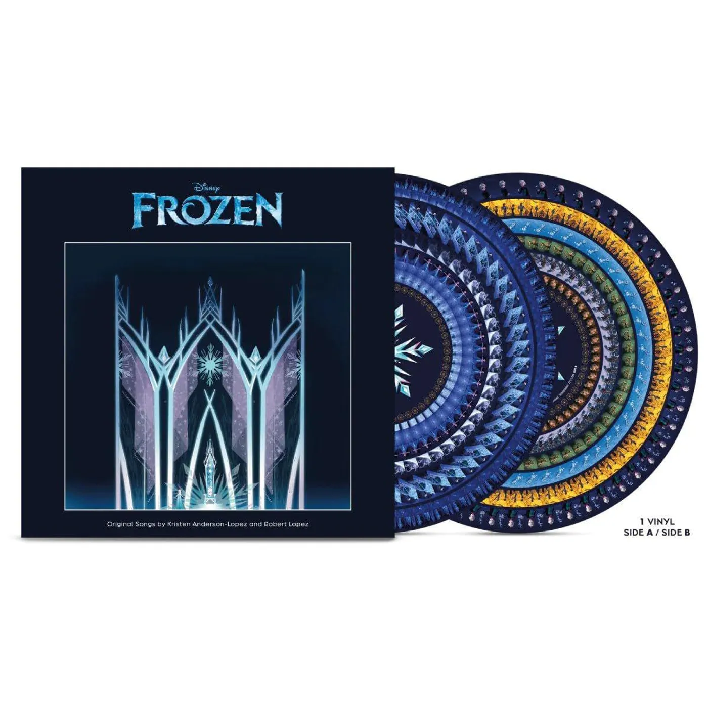 Frozen: The Songs / O.S.T. Frozen: The Songs / Original Soundtrack (Picture Disc) Vinyl Record