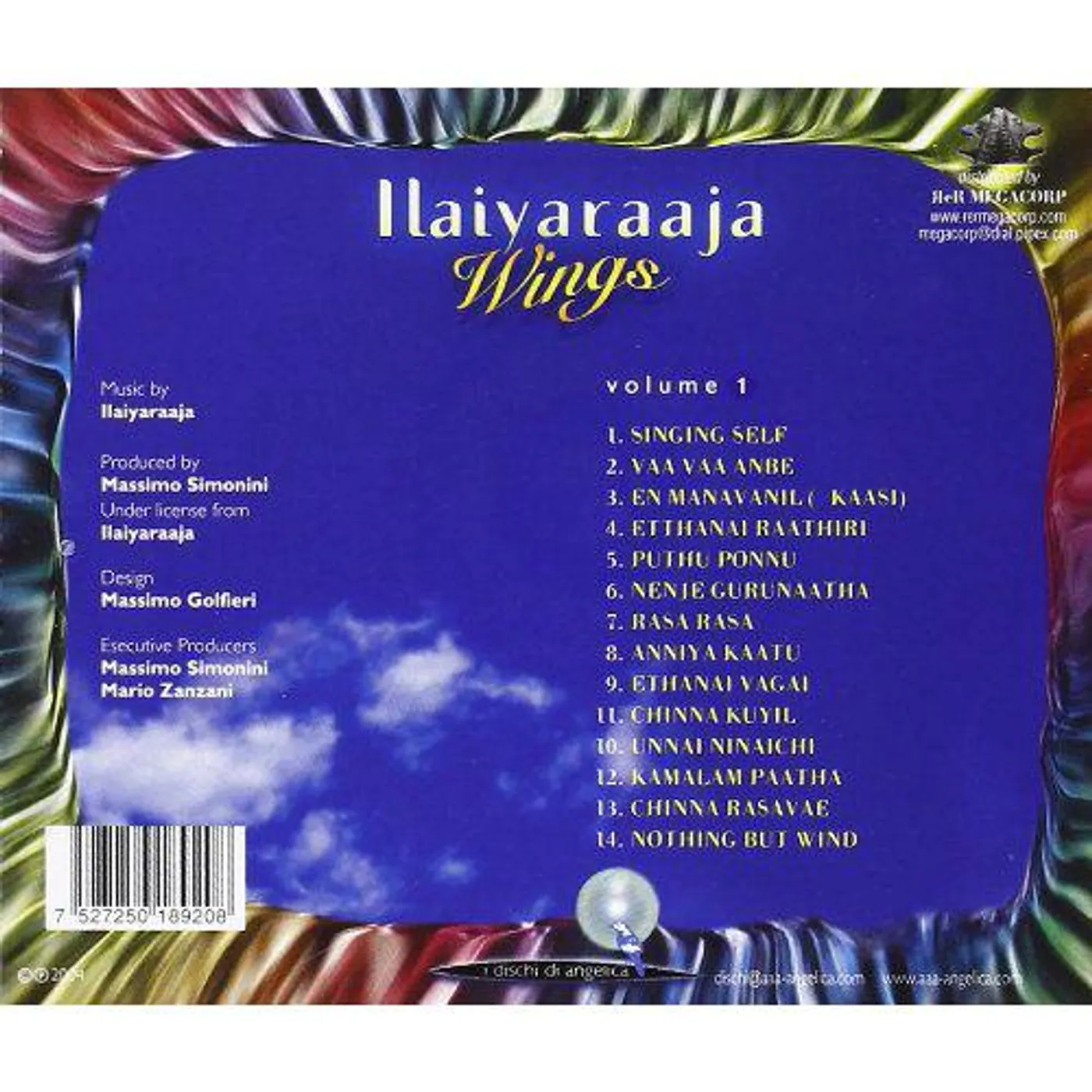Ilaiyaraaja Wings CD