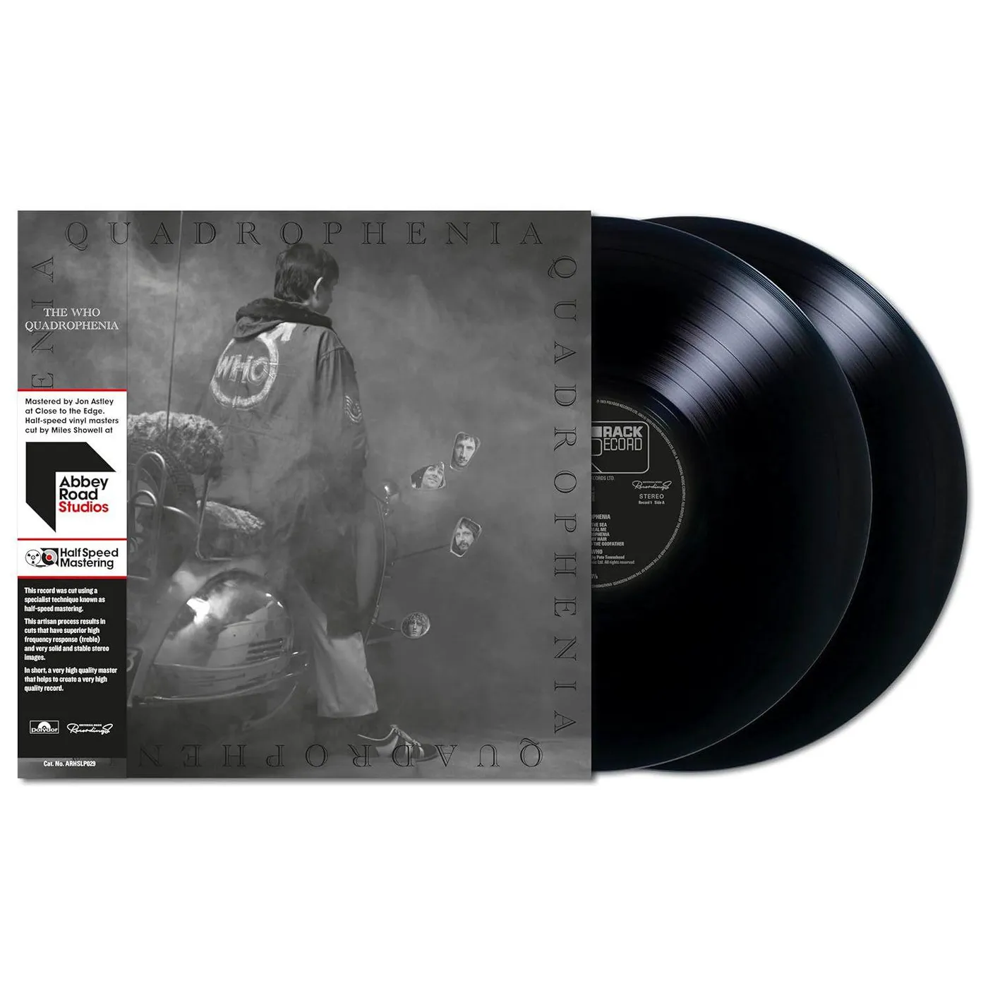 The Who Quadrophenia (180g/2LP) Vinyl Record