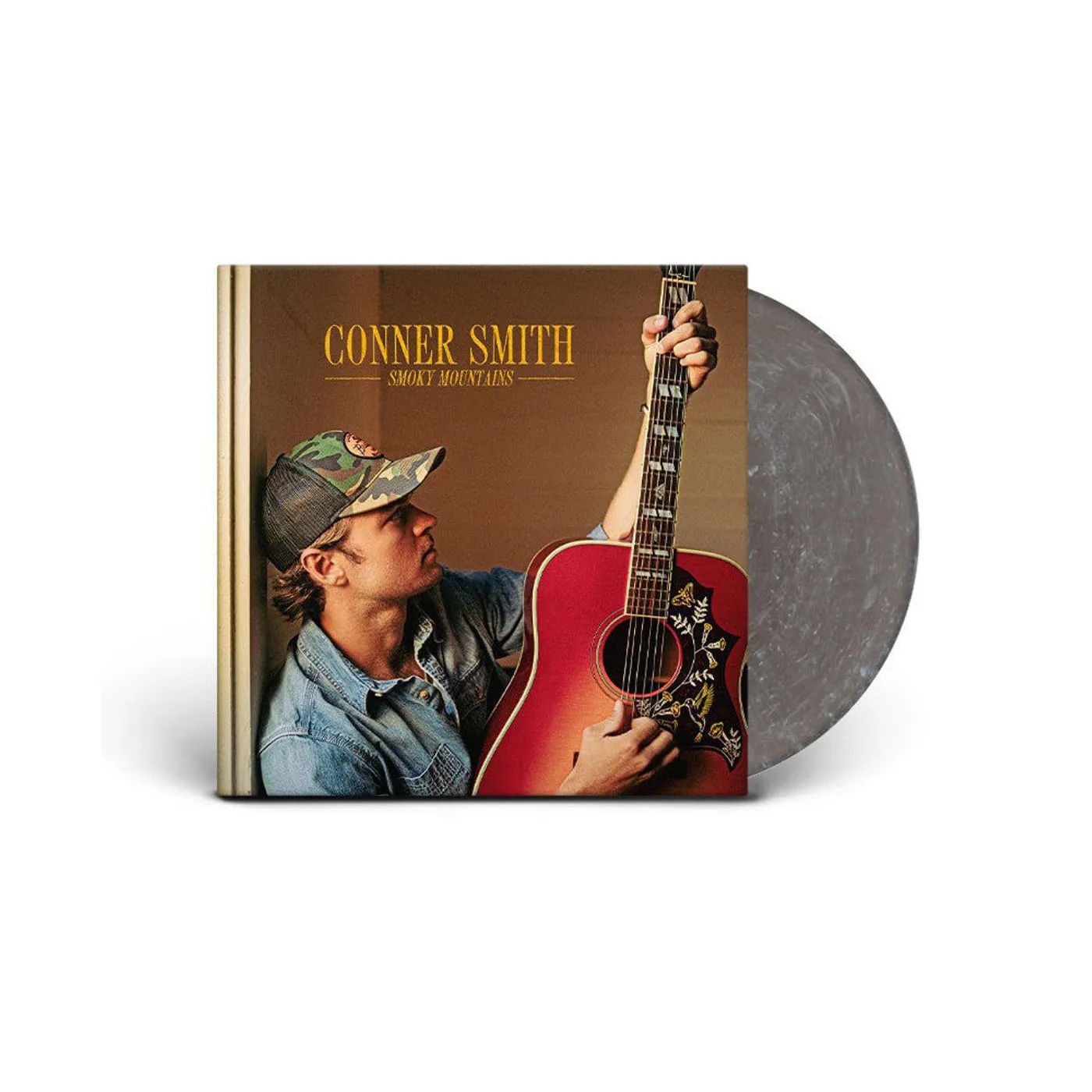 Conner Smith Smoky Mountains (Translucent Smog) Vinyl Record
