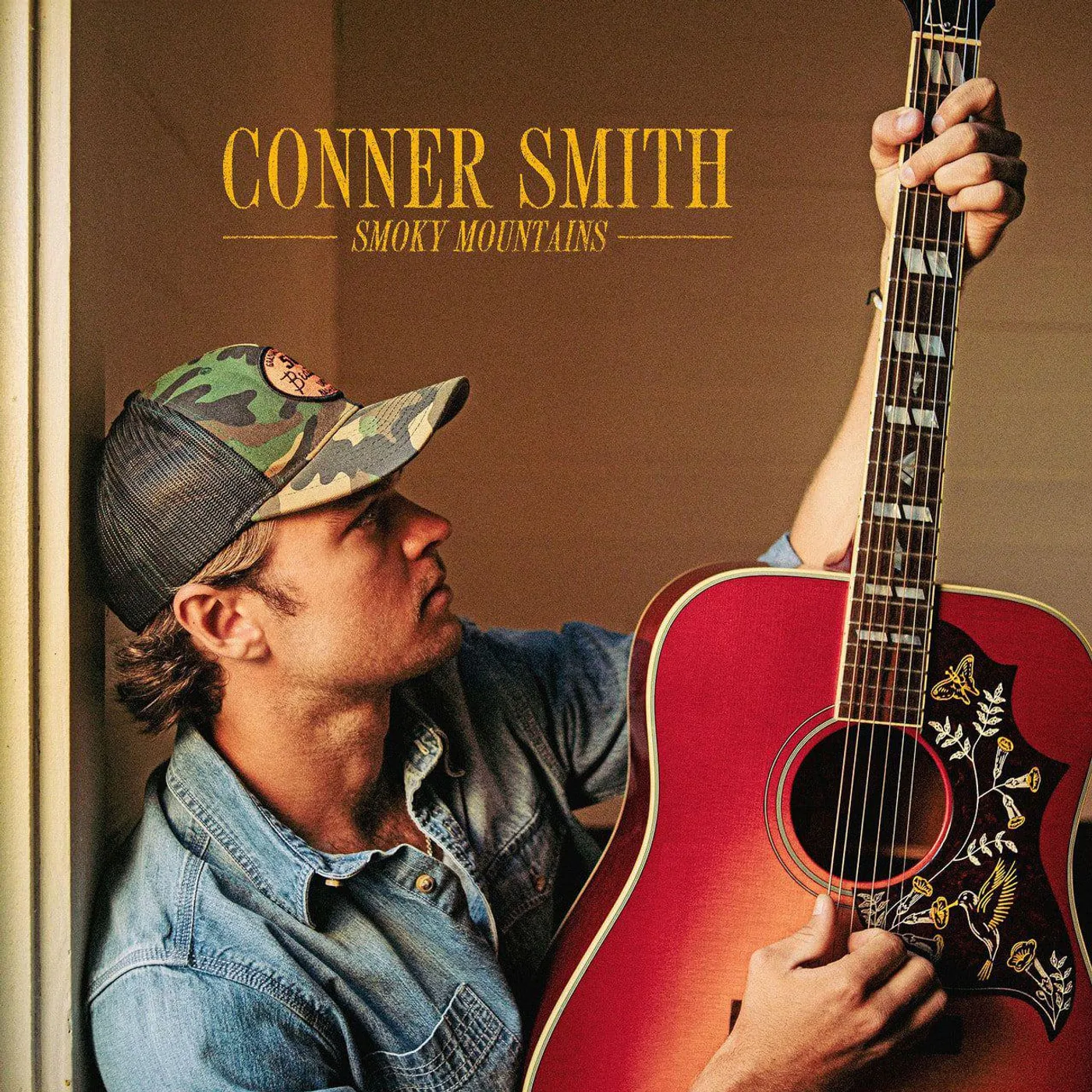 Conner Smith Smoky Mountains (Translucent Smog) Vinyl Record