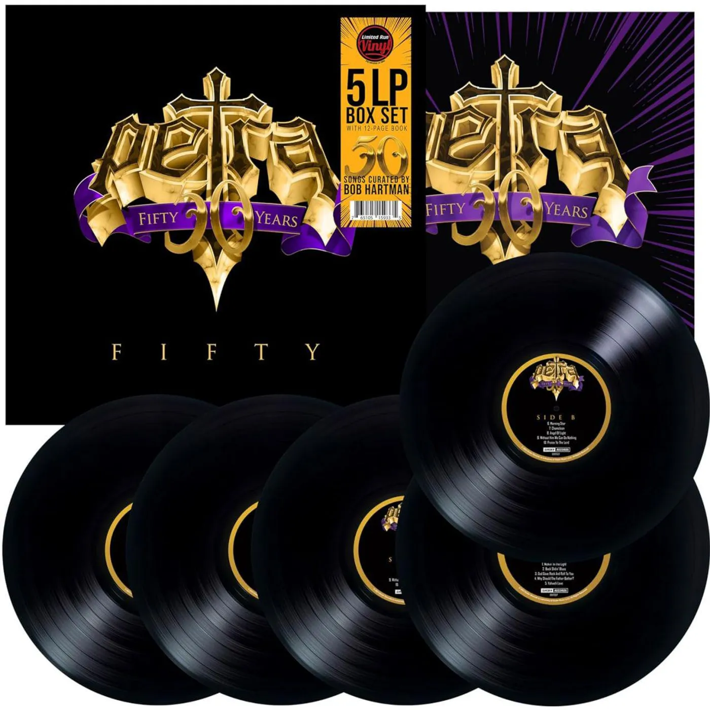 Petra Fifty (5LP/Box Set) Vinyl Record