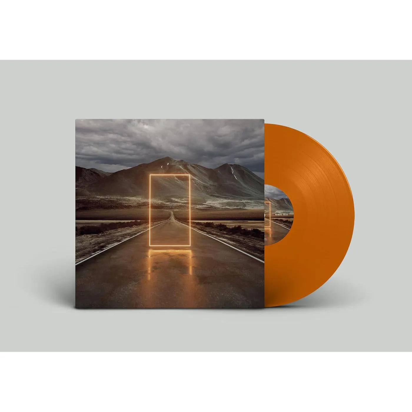 Mikel Izal El Miedo Y El Paraiso (Orange) Vinyl Record