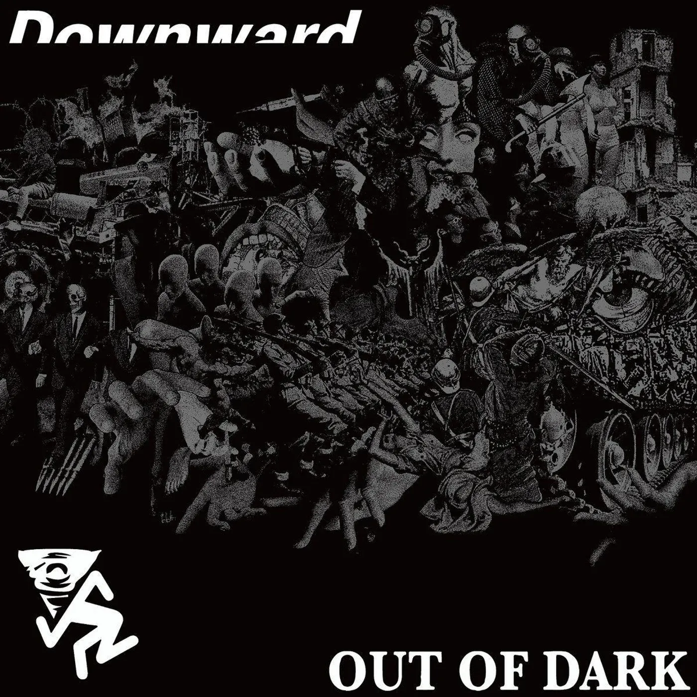 Downward OUT OF DARK Vinyl Record
