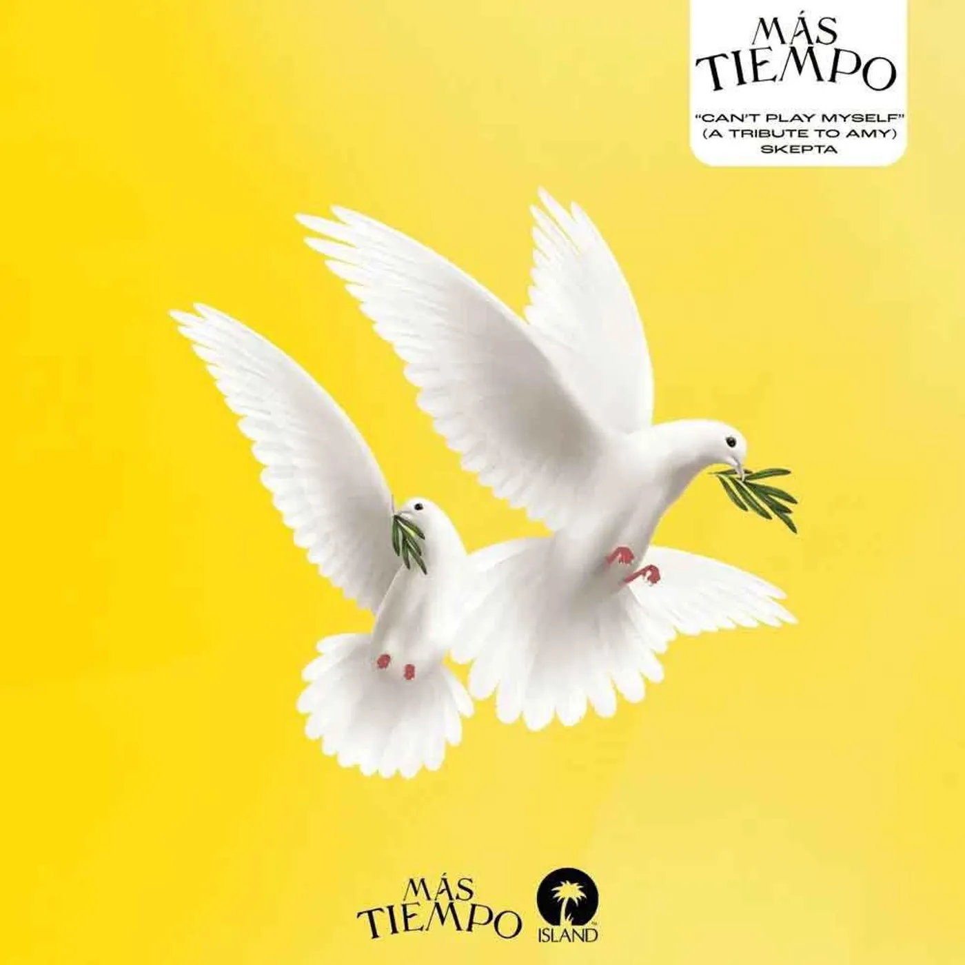 Skepta Can't Play Myself (A Tribute To Army) Vinyl Record