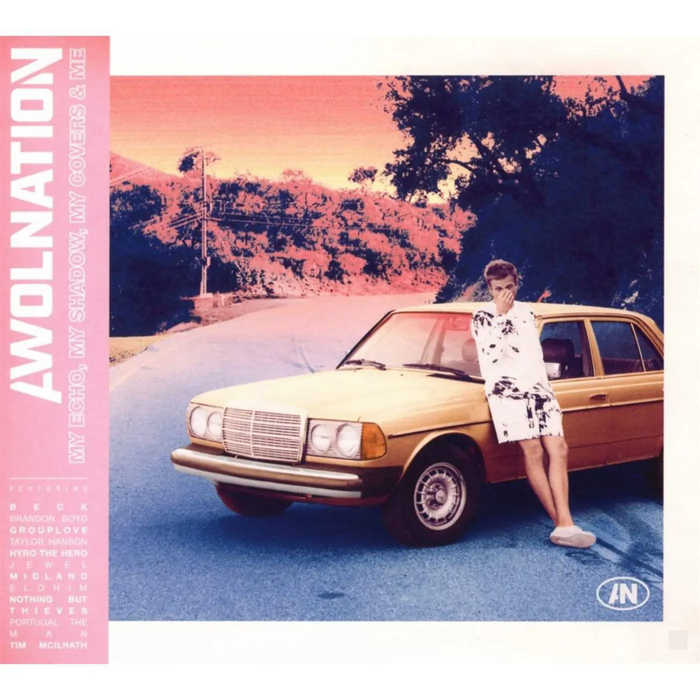 AWOLNATION My Echo, My Shadow, My Covers and Me (BNM) Vinyl Record