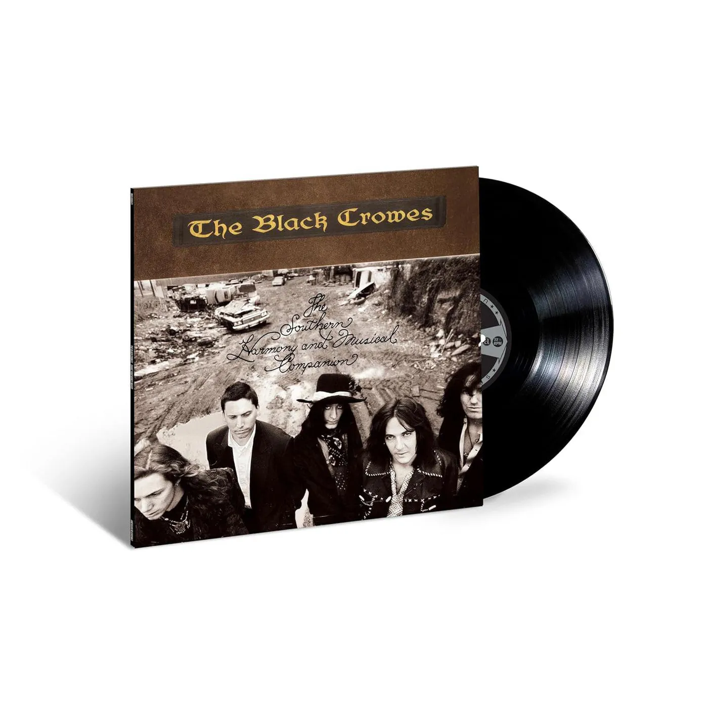 The Black Crowes Southern Harmony And Musical Companion Vinyl Record