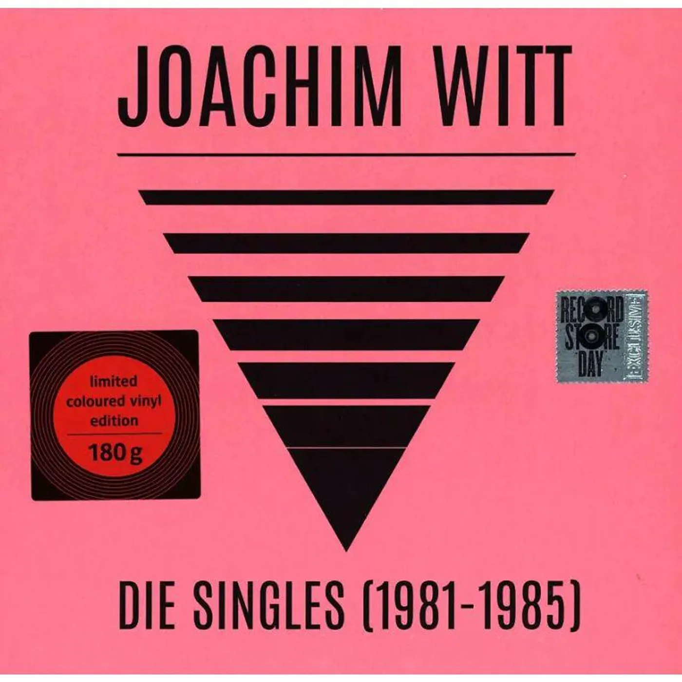 Joachim Witt DIE SINGLES 1981-1985 Vinyl Record