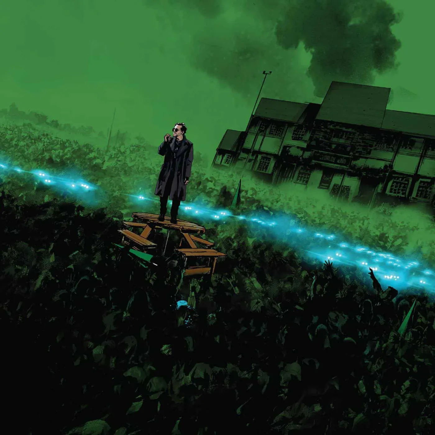 Steven Price WORLD'S END - Original Soundtrack Vinyl Record