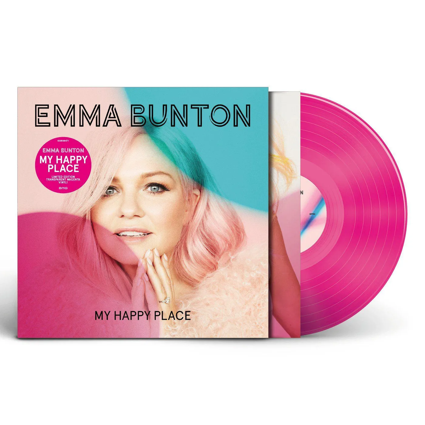 Emma Bunton MY HAPPY PLACE Vinyl Record