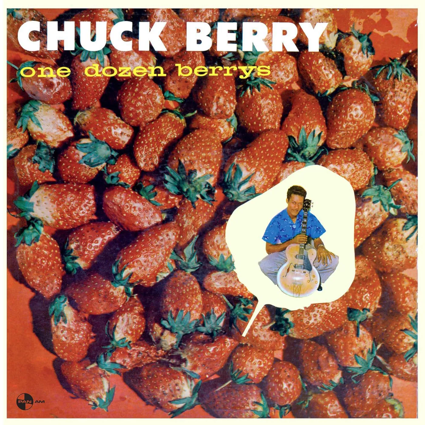 Chuck Berry One Dozen Berrys Vinyl Record
