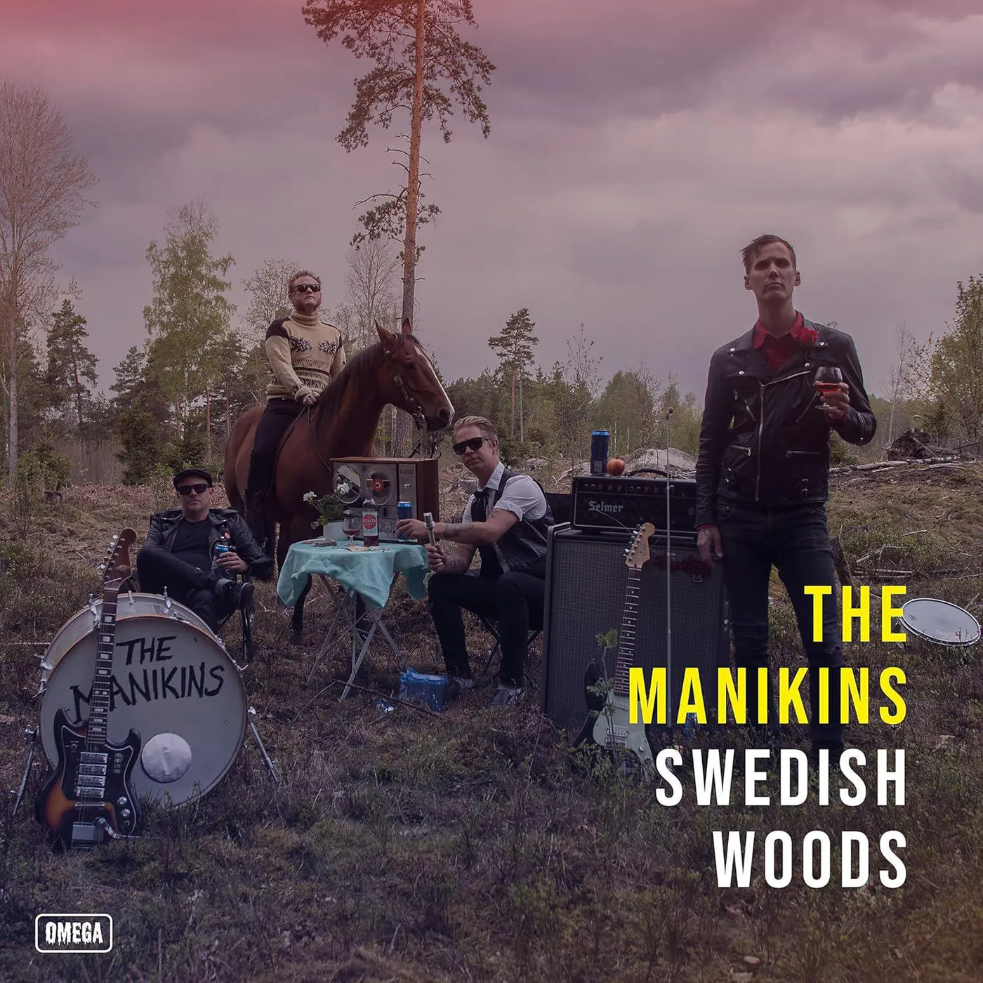 The Manikins SWEDISH WOODS Vinyl Record
