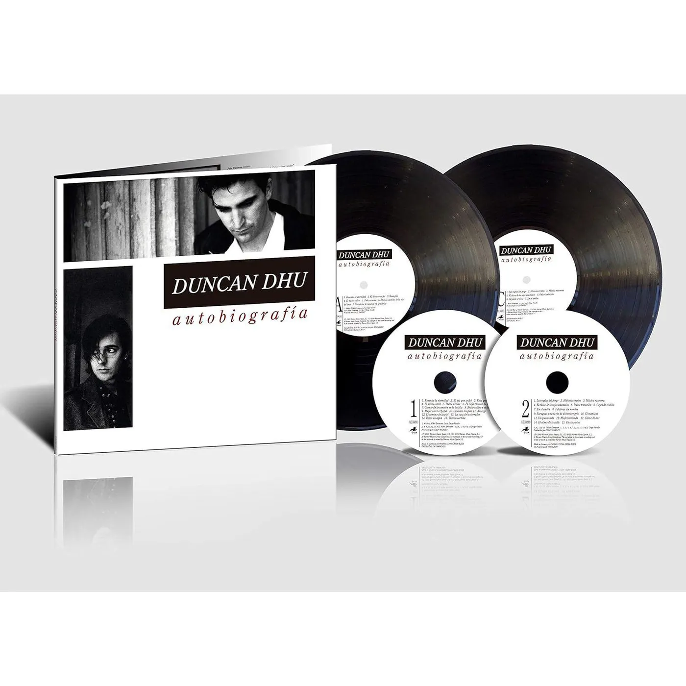 Duncan Dhu AUTOBIOGRAFIA Vinyl Record