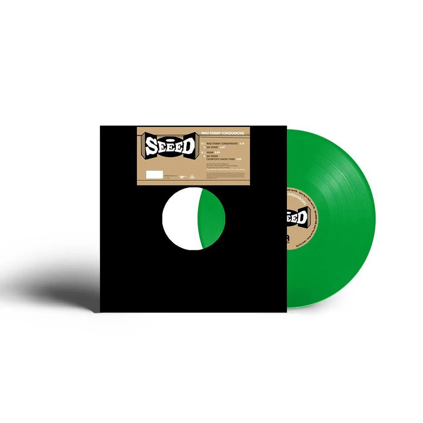 Seeed NEW DUBBY CONQUERORS Vinyl Record
