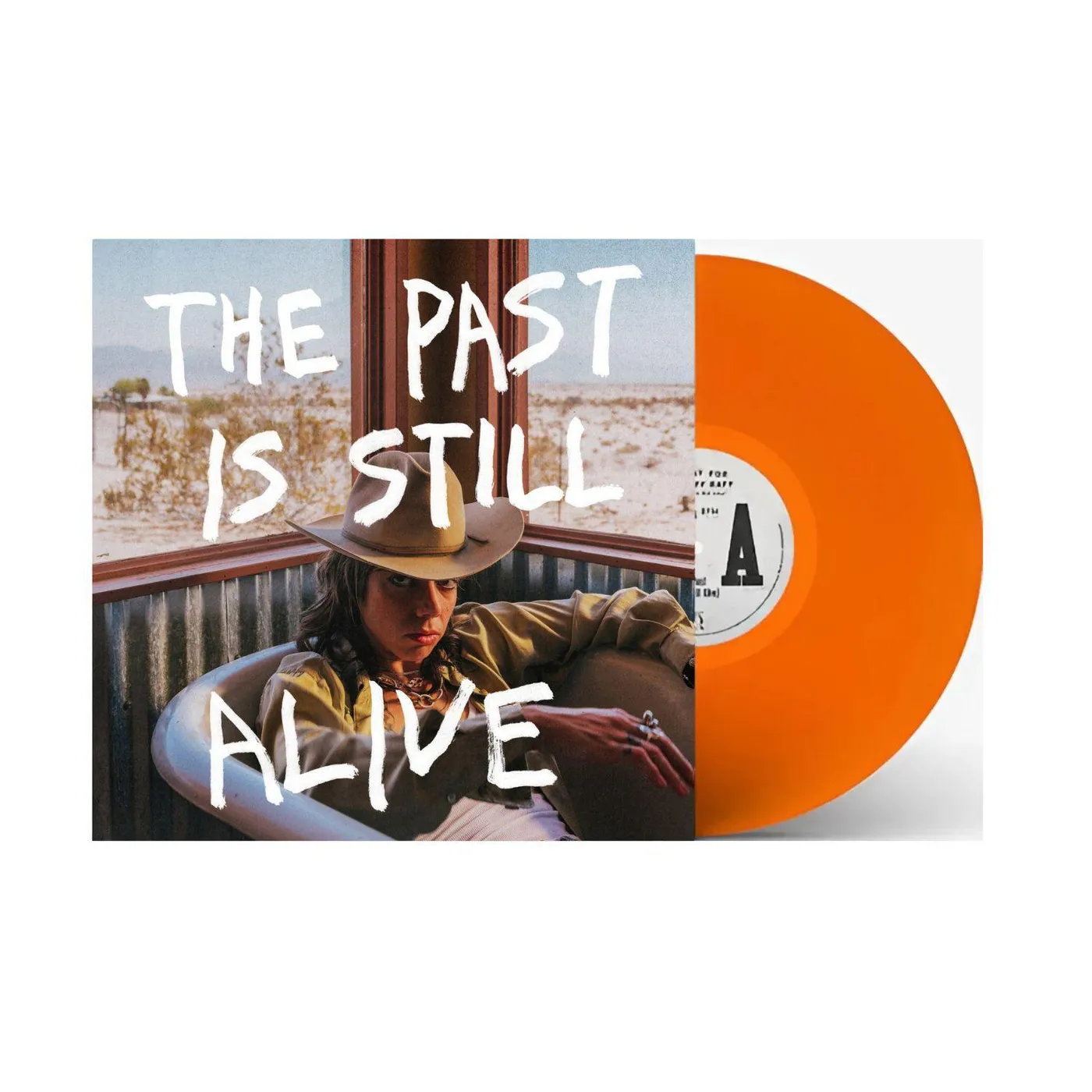 Hurray For The Riff Raff The Past Is Still Alive (Limited/ Orange) Vinyl Record