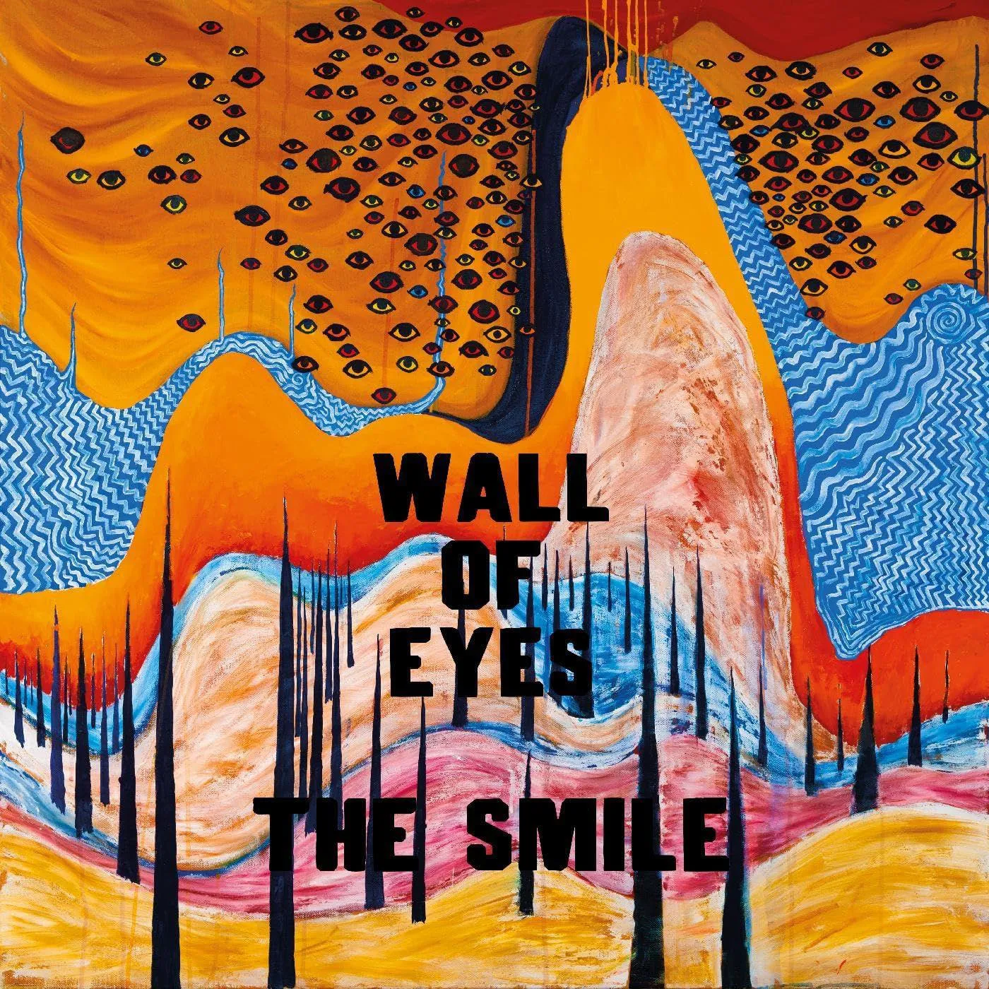 The Smile  Wall Of Eyes Vinyl Record