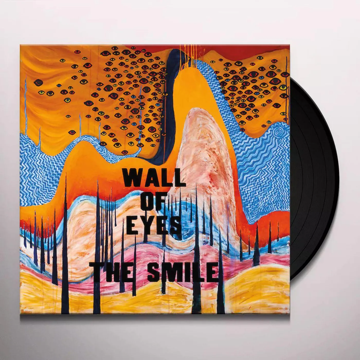 The Smile  Wall Of Eyes Vinyl Record