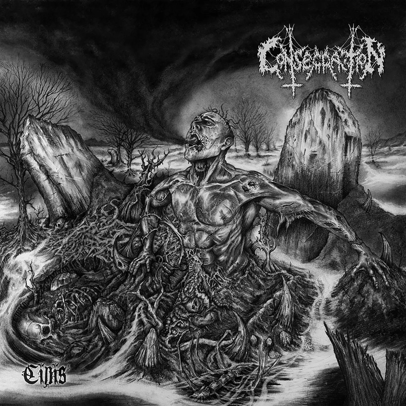 Consecration CINIS Vinyl Record