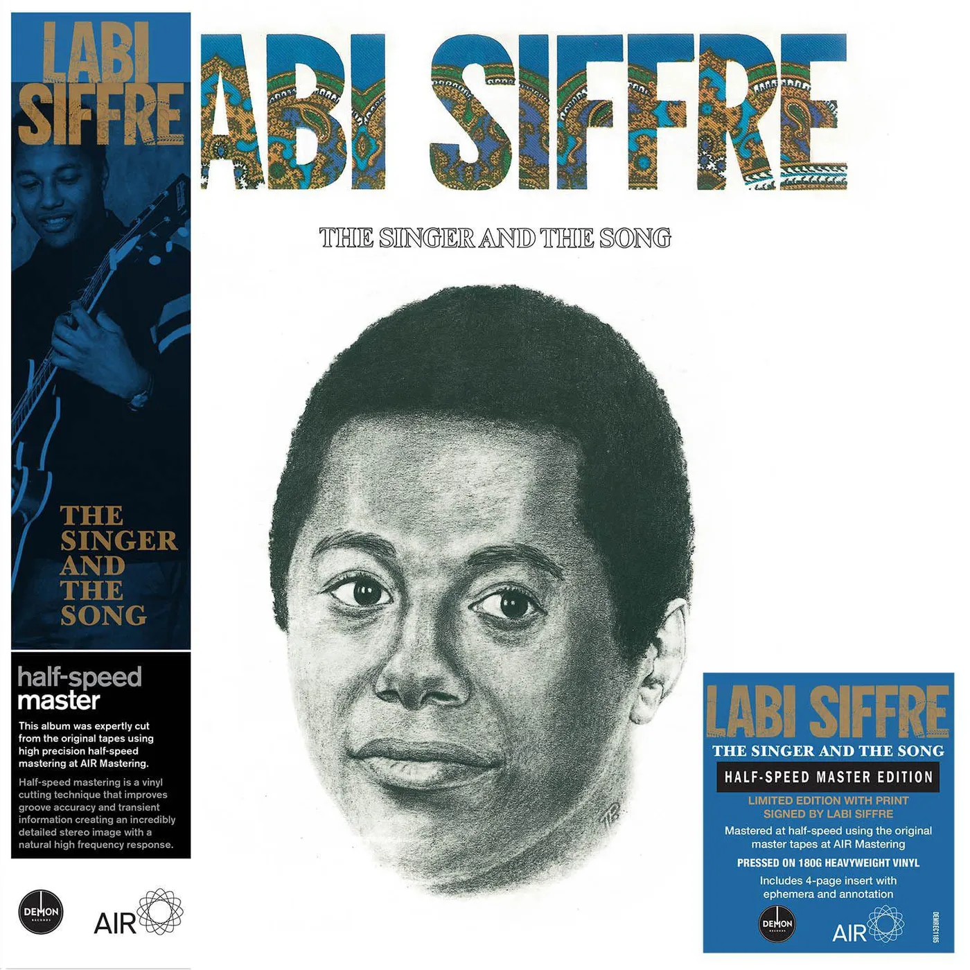 Labi Siffre Singer & The Song Vinyl Record