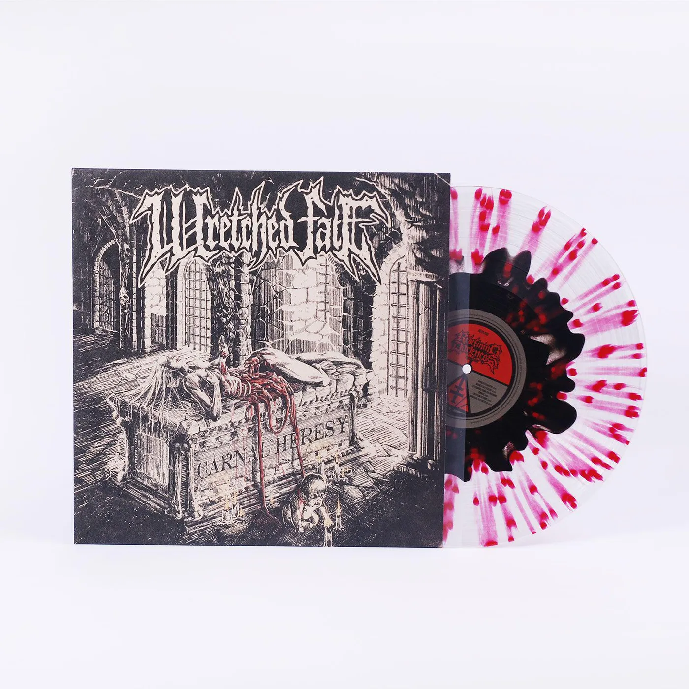 Wretched Fate CARNAL HERESY Vinyl Record