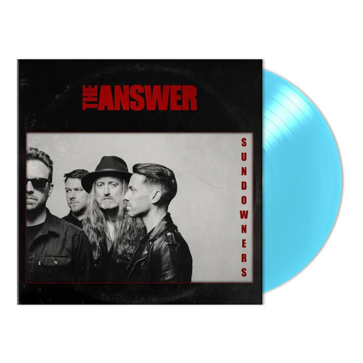 Answer  Sundowners (Opaque Blue Colored) Vinyl Record