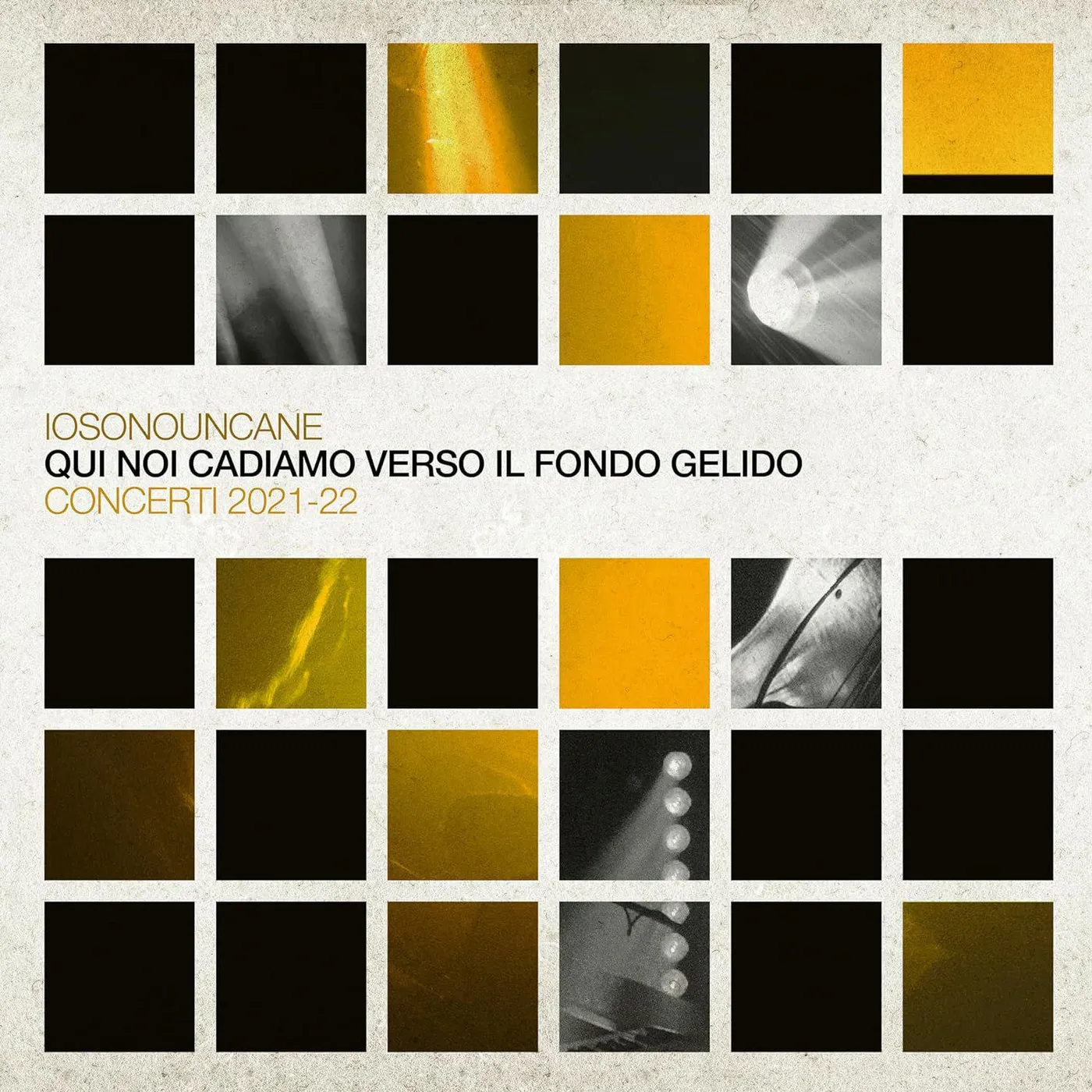 Iosonouncane Qui Noi Cadiamo Verso Il Fondo Gelido (3LP) Vinyl Record