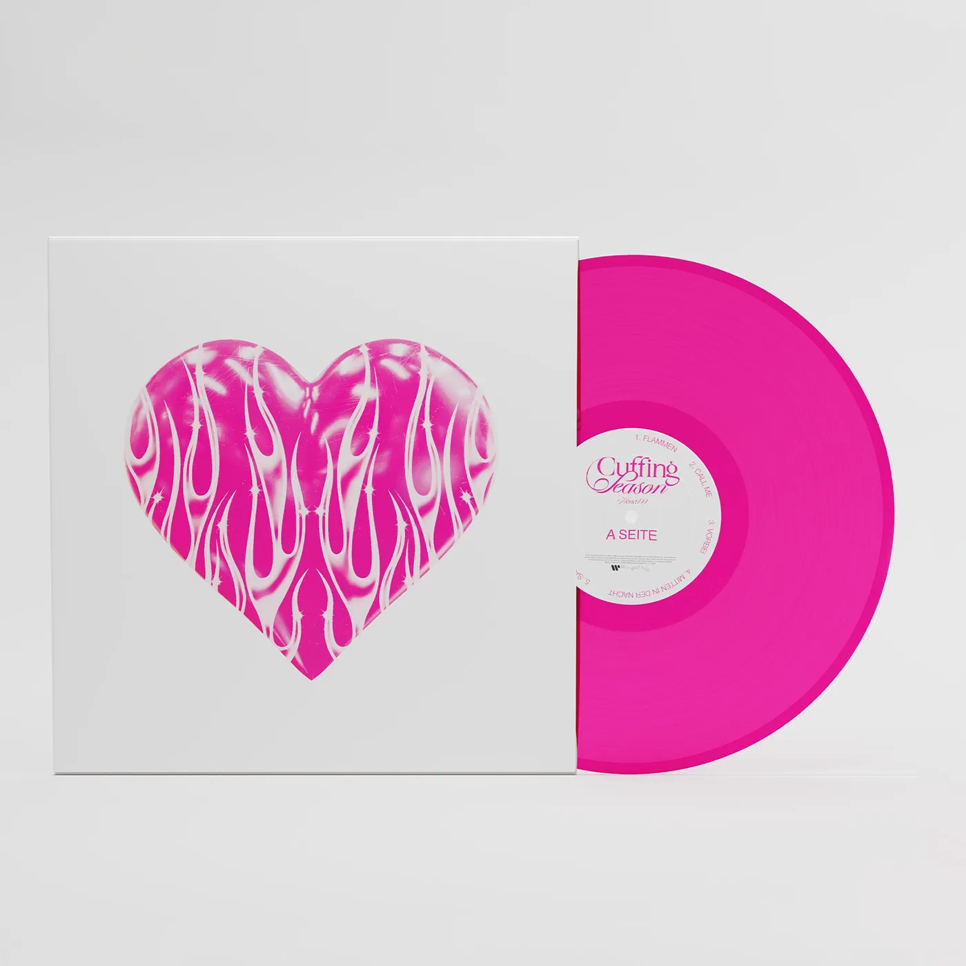 Monet192 CUFFING SEASON (Colored) Vinyl Record