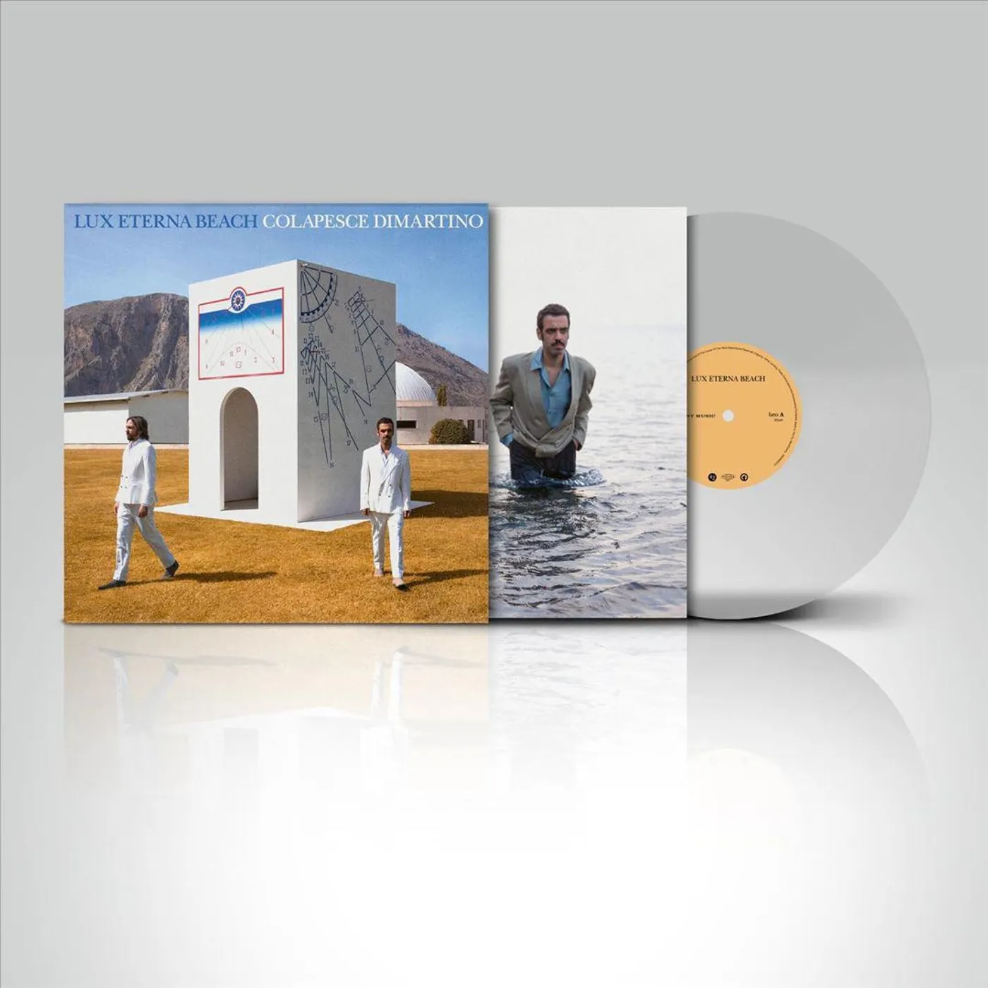 Dimartino Colapesce LUX ETERNA BEACH Vinyl Record