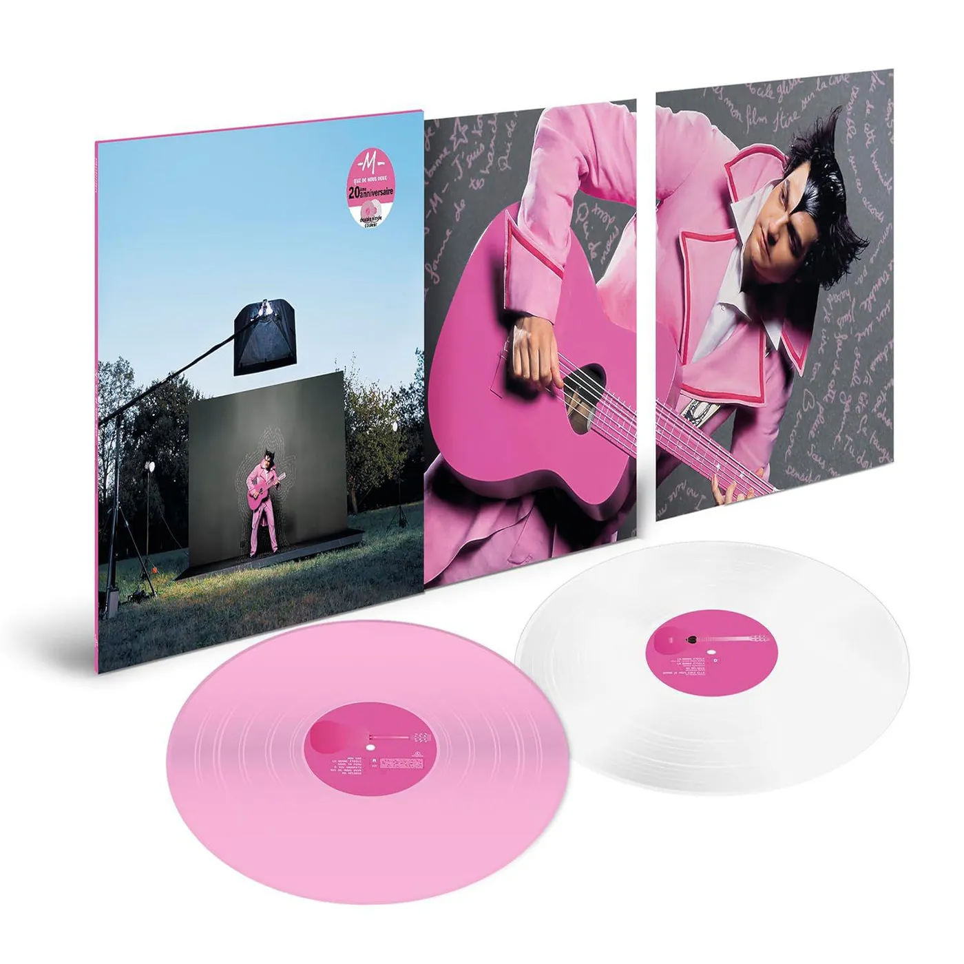 M. Qui De Nous Deux Vinyl Record