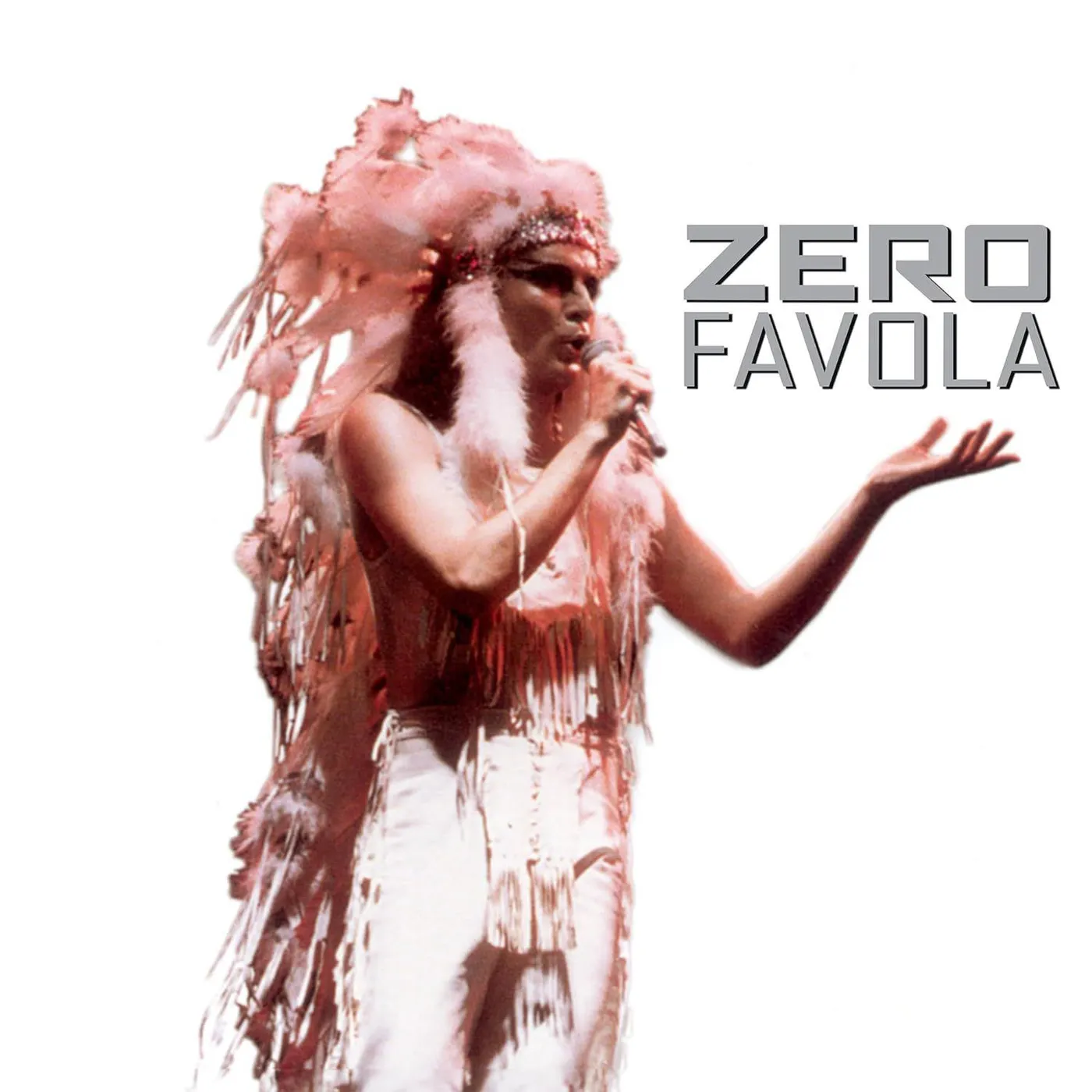 Renato Zero ZERO FAVOLA Vinyl Record
