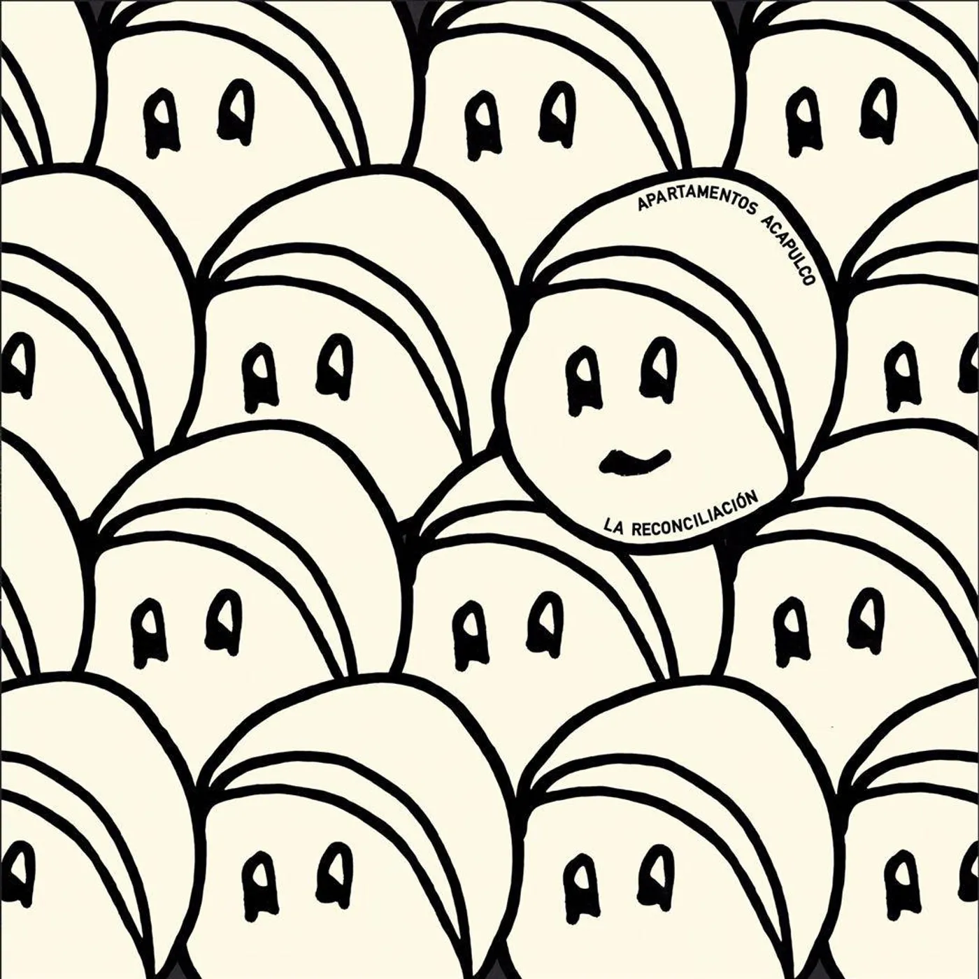 Apartamentos Acapulco LA RECONCILIACION Vinyl Record