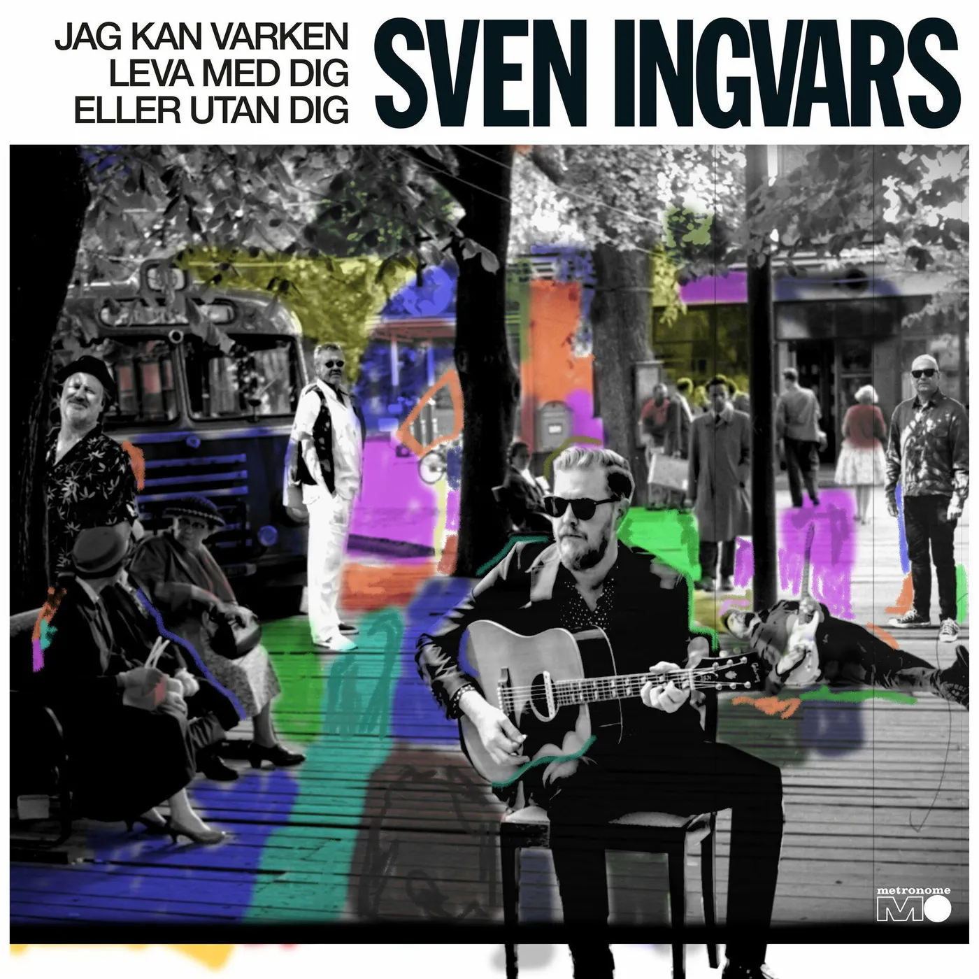 Sven-Ingvars JAG KAN VARKEN LEVA MED DIG EL Vinyl Record