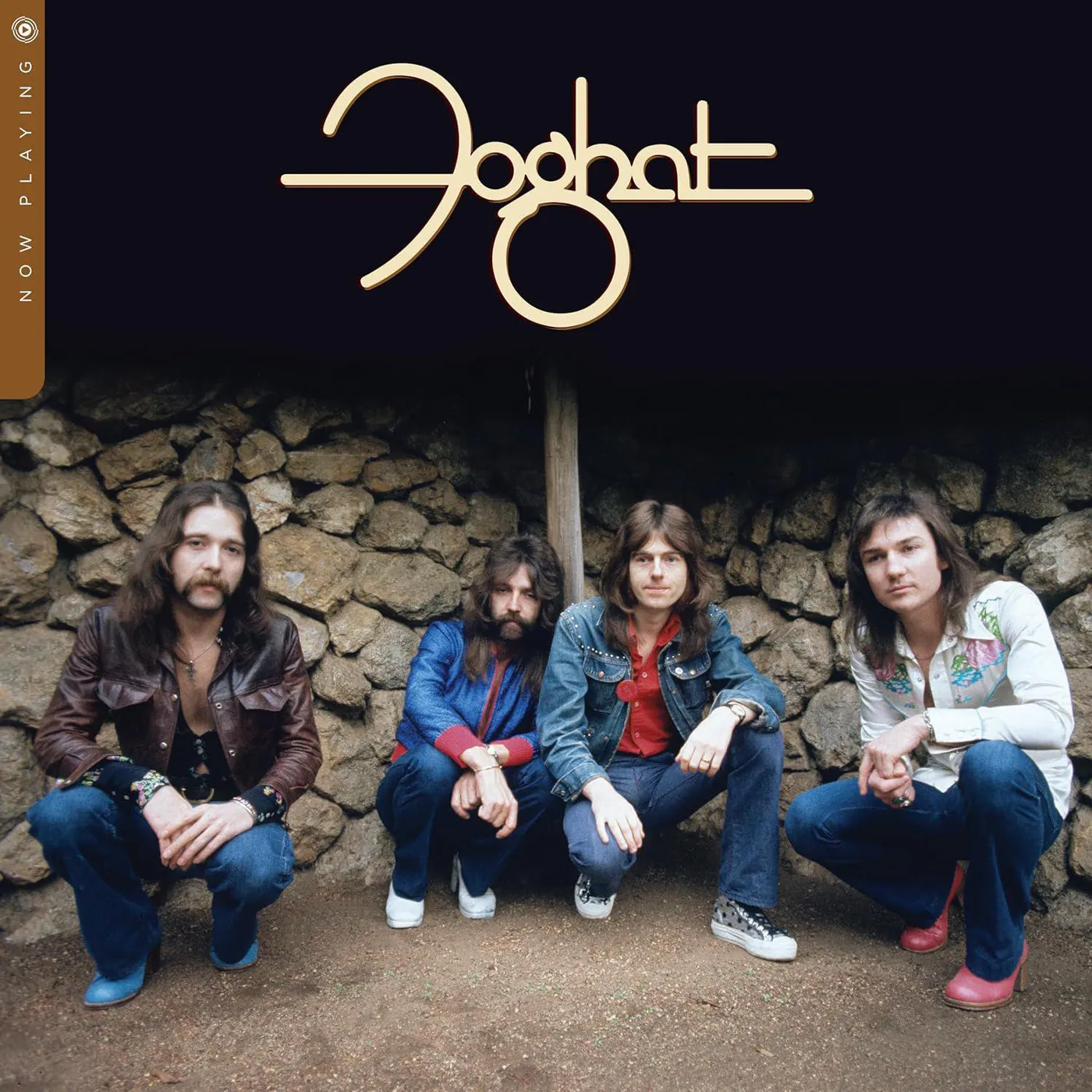 Foghat Now Playing Vinyl Record