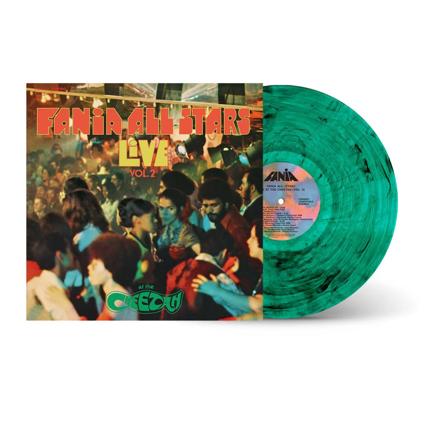 Fania All Stars LIVE AT THE CHEETAH, VOL. 2 Vinyl Record