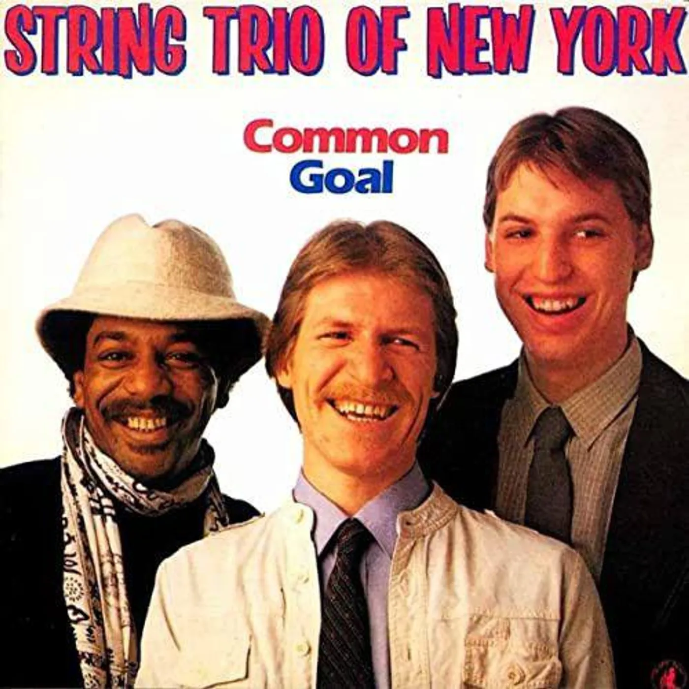 String Trio Of New York COMMON GOAL Vinyl Record