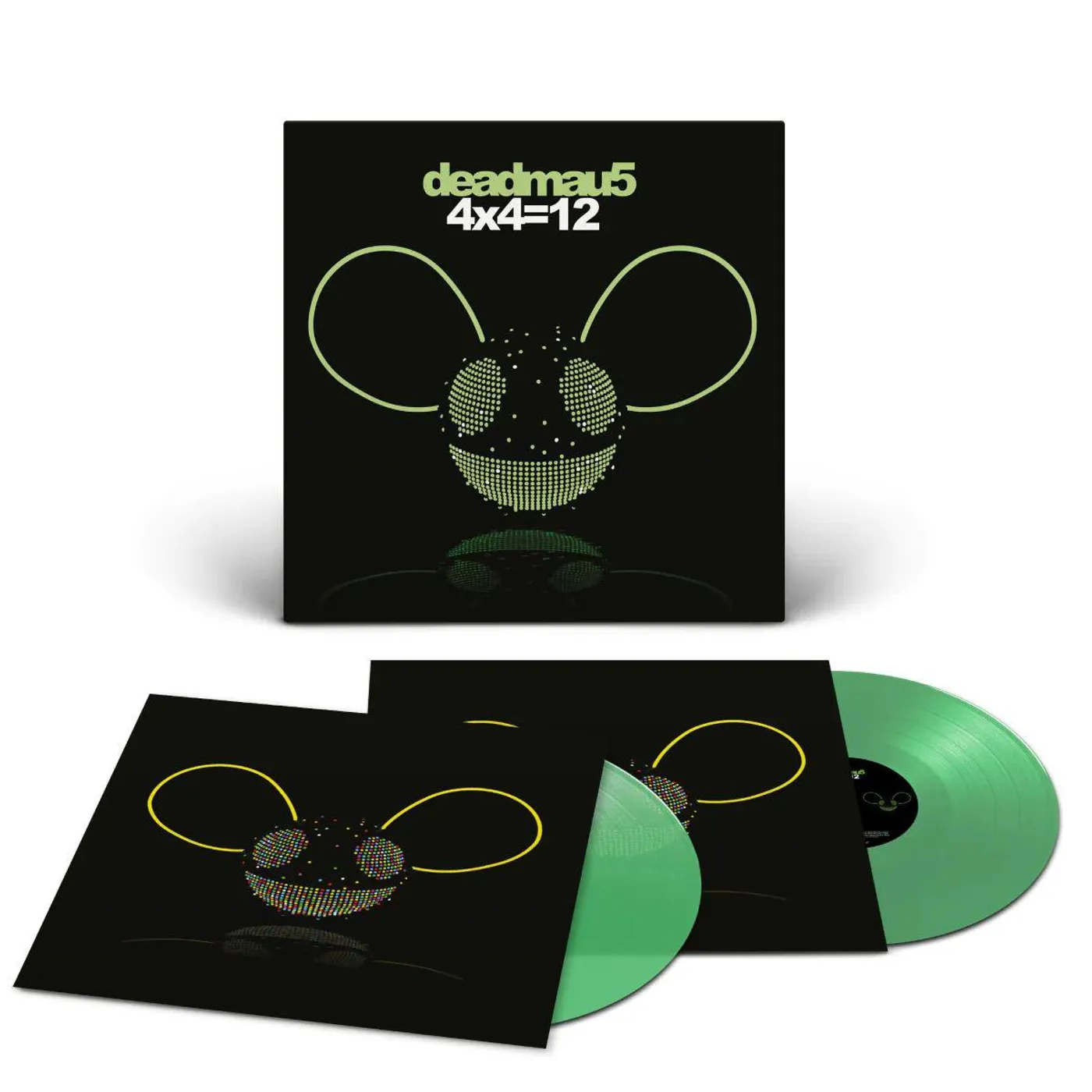 deadmau5 4X4=12 Vinyl Record