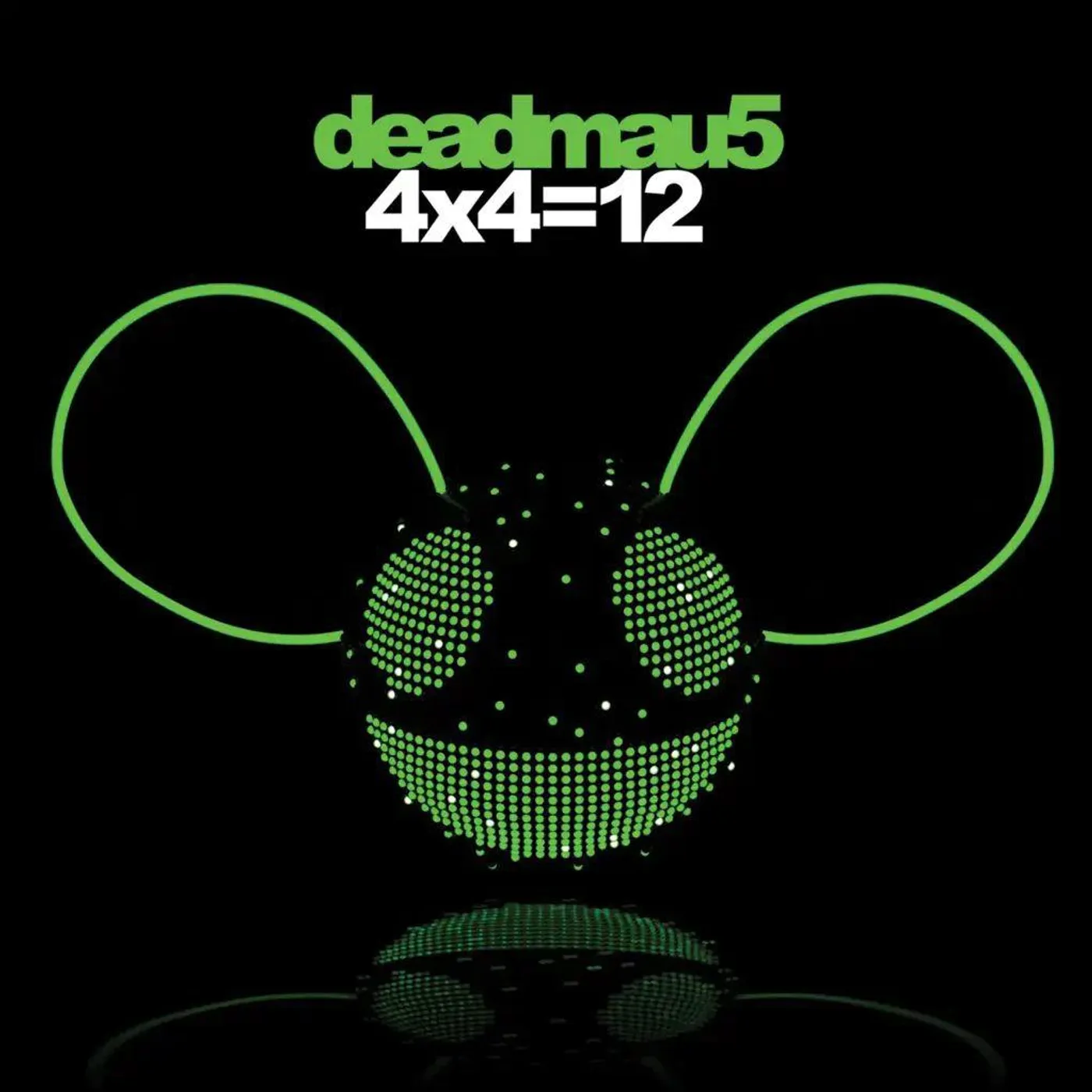 deadmau5 4X4=12 Vinyl Record