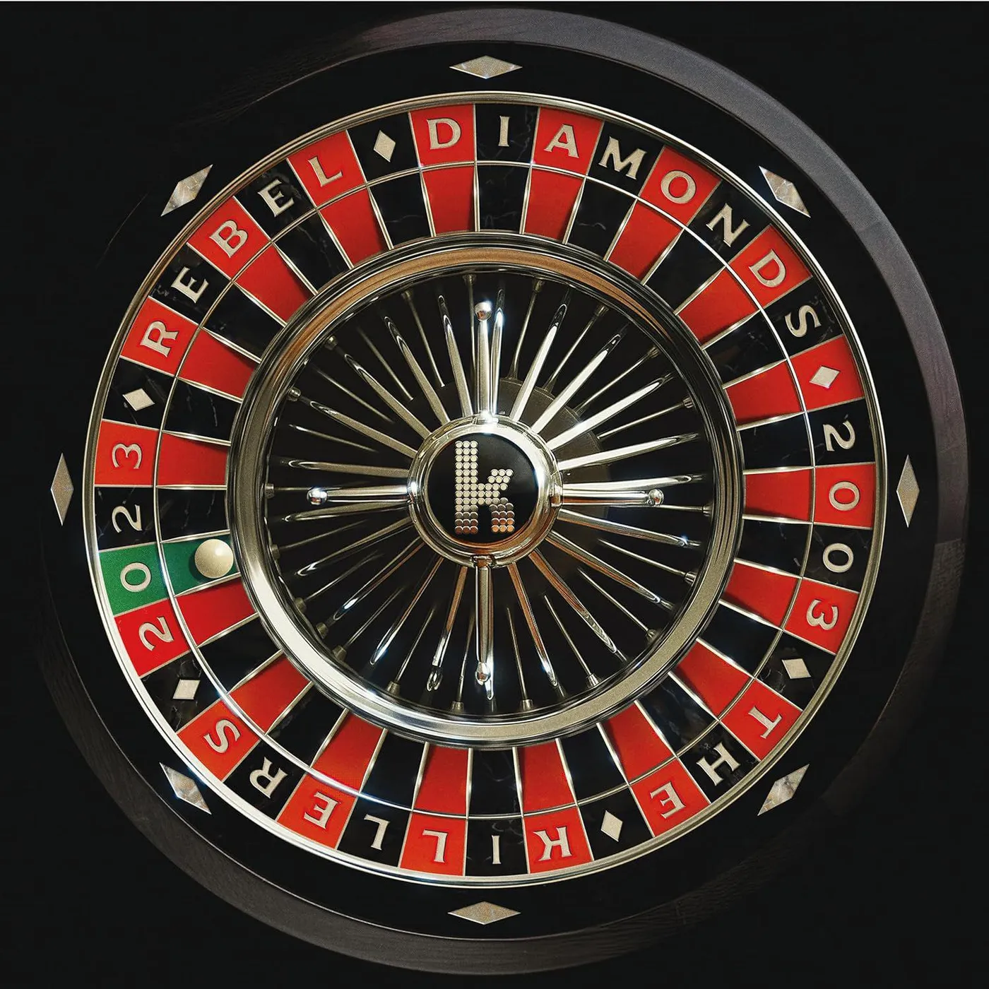 The Killers Rebel Diamonds (2LP) Vinyl Record