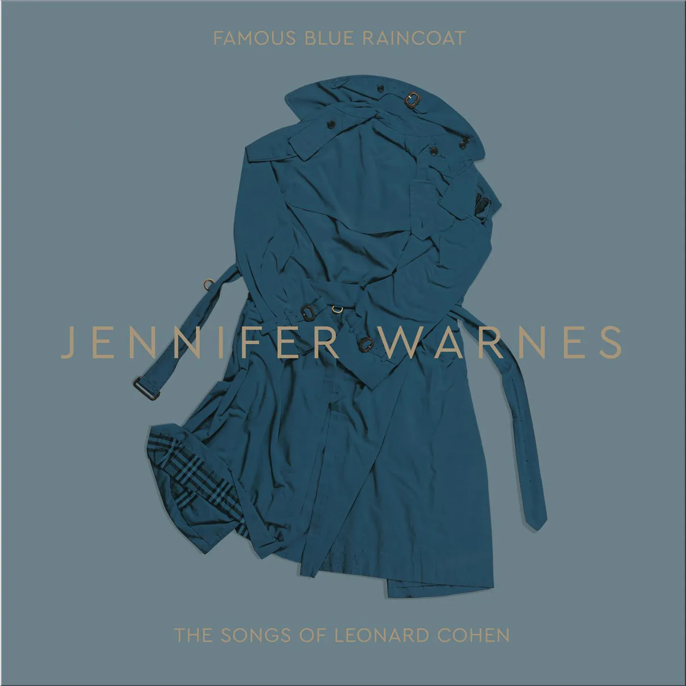 Jennifer Warnes Famous Blue Raincoat (180 Gram) Vinyl Record