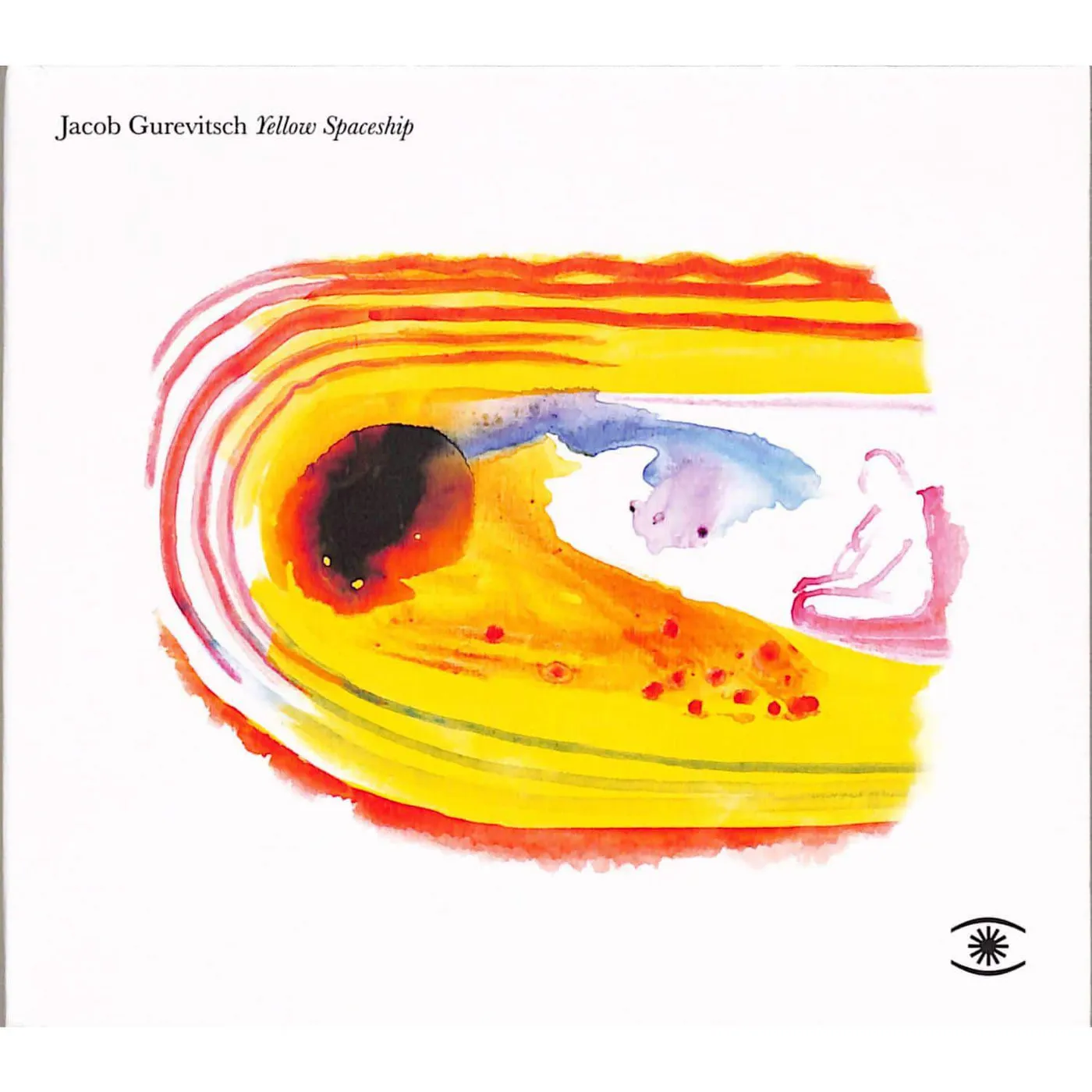 Jacob Gurevitsch  Yellow Spaceship (Yellow Colored) Vinyl Record
