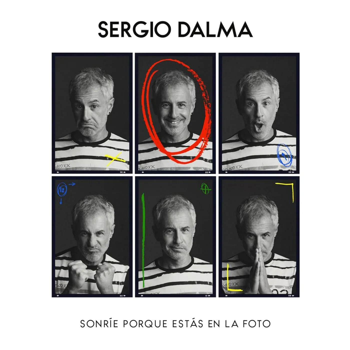 Sergio Dalma Sonrie Porque Estas En La Foto (Red) Vinyl Record