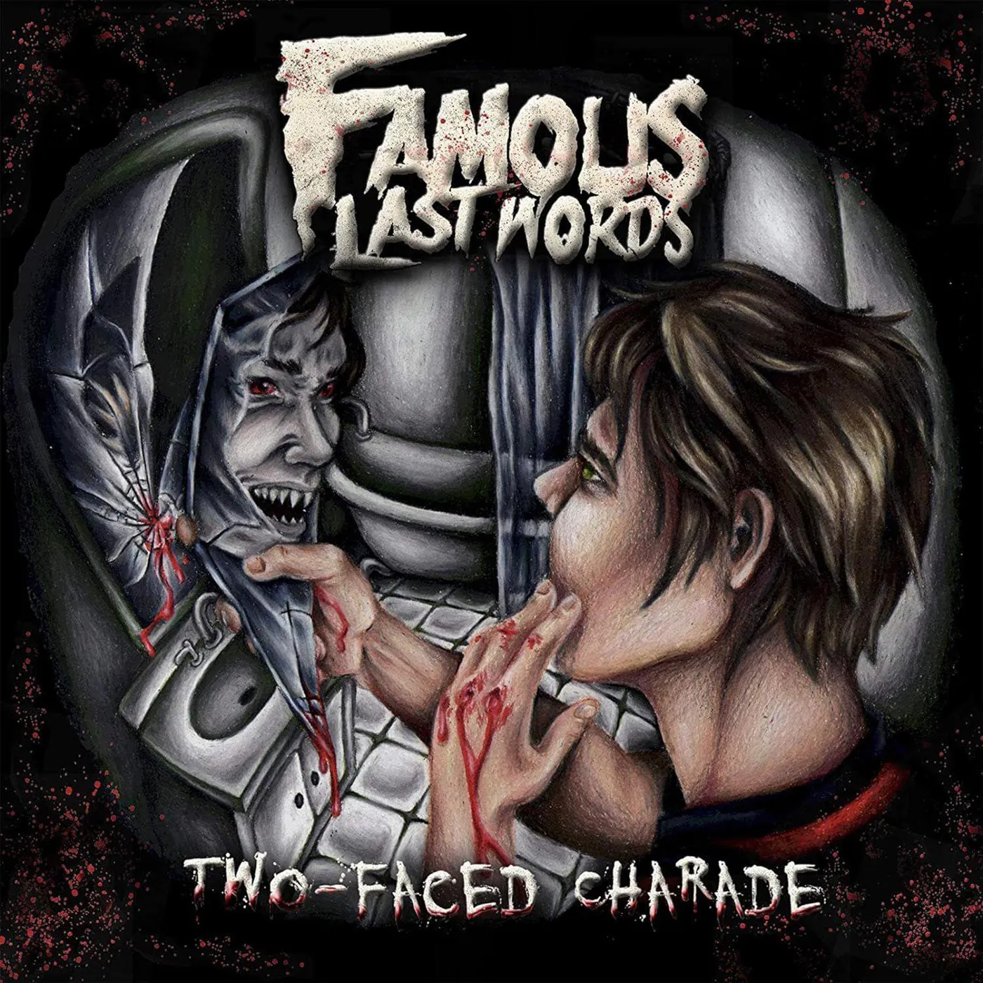 Famous Last Words Two-faced Charade (Md61 Blend) Vinyl Record