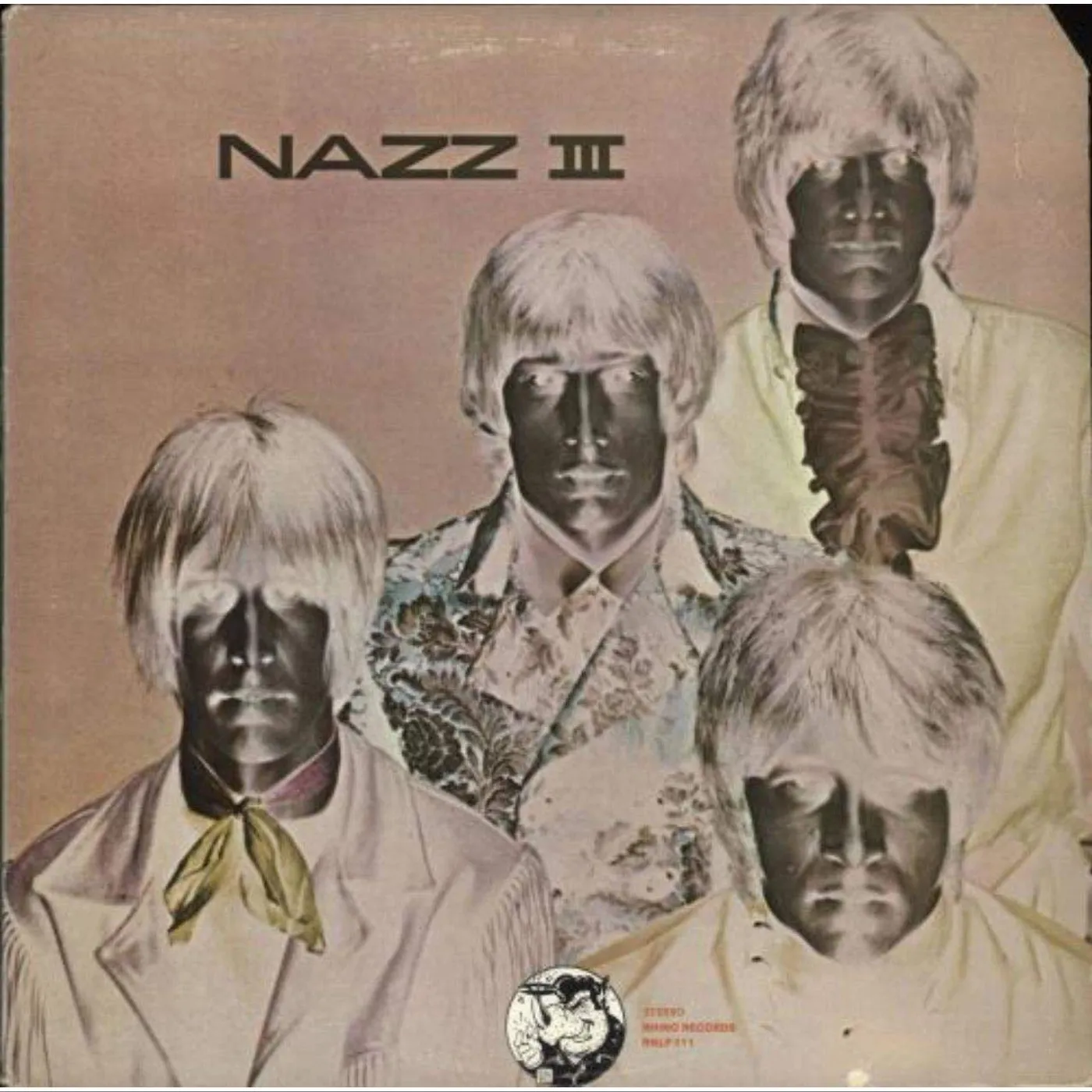 Nazz III (Yellow/Black Splatter) Vinyl Record