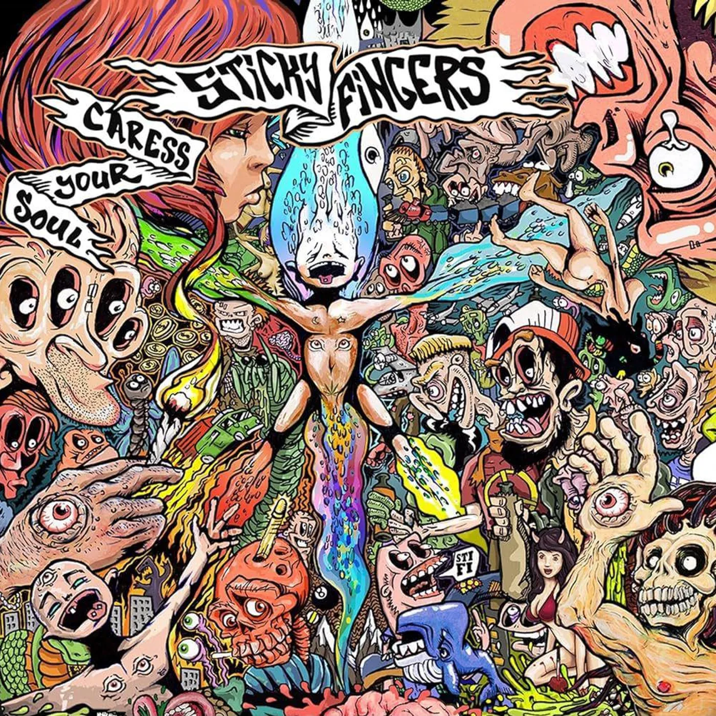 Sticky Fingers Caress Your Soul - 10 Year Anniversary (2LP) Vinyl Record