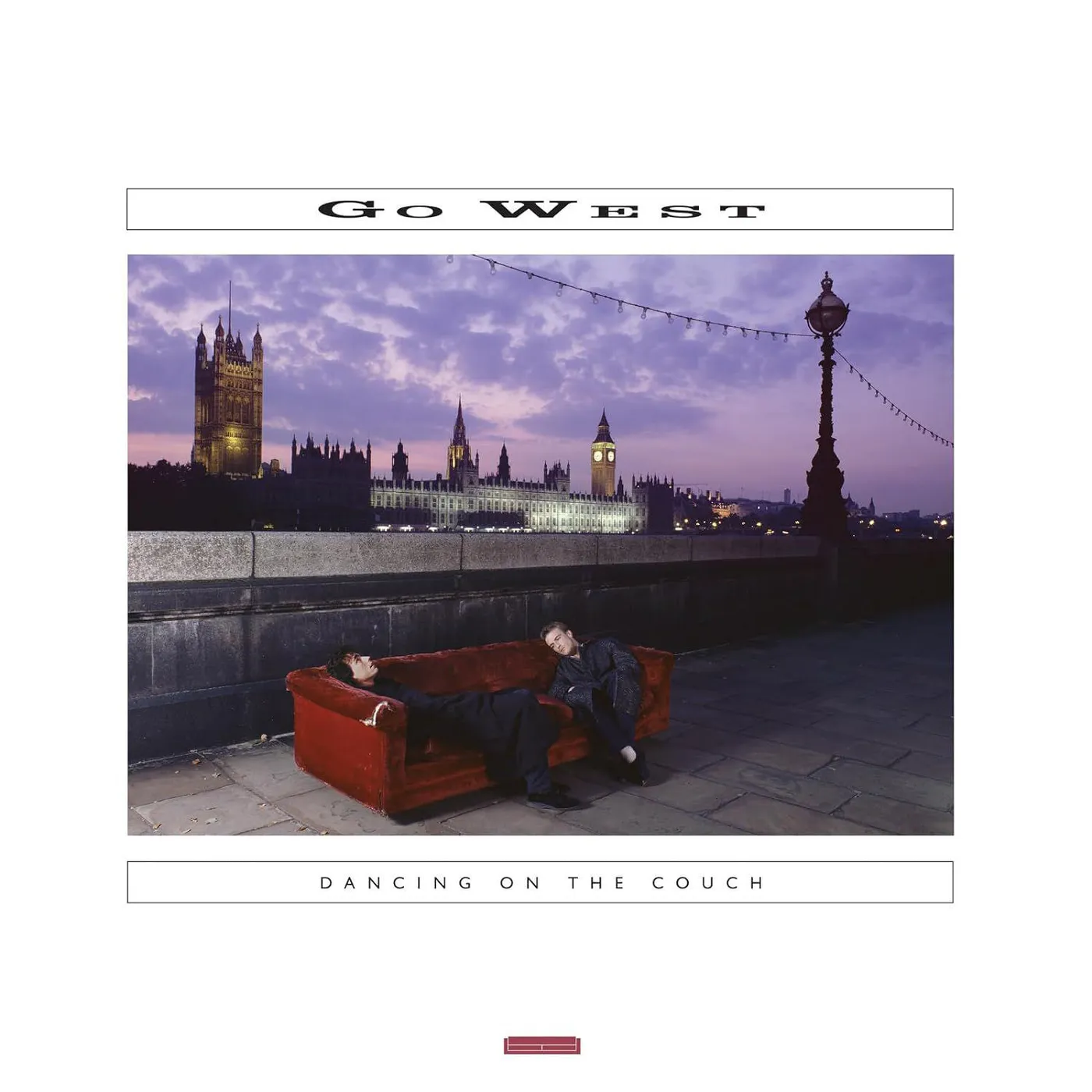 Go West Dancing On The Couch (180g/2LP/Clear)  Vinyl Record