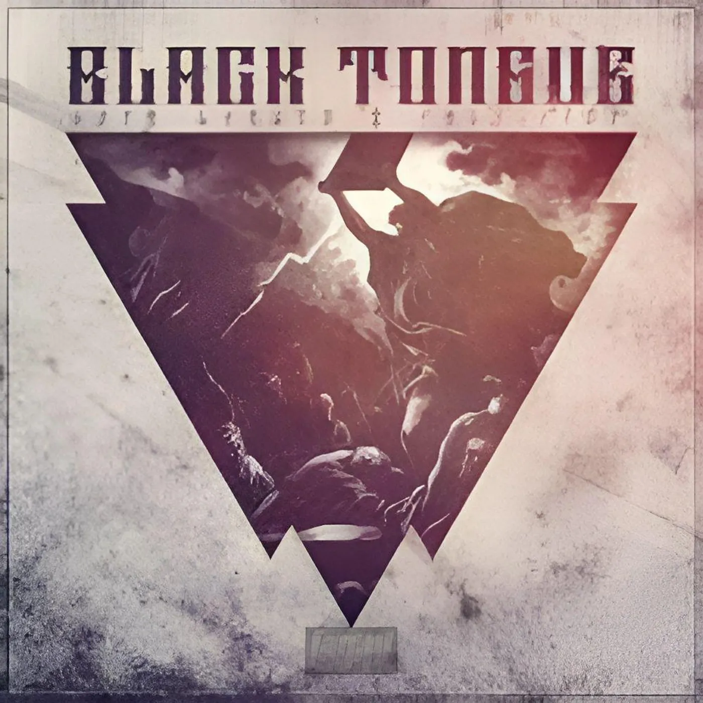 Black Tongue BORN HANGED / FALSIFIER Vinyl Record