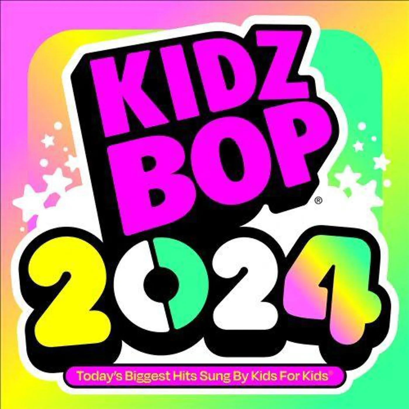 Kidz Bop 2024 (Pink) Vinyl Record