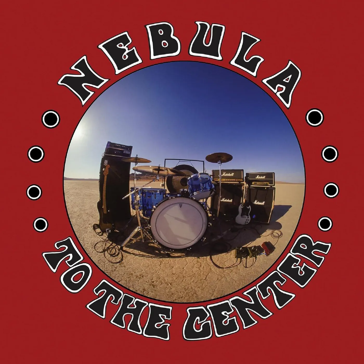 Nebula To The Center (Orange & Clear/Limited Edition) Vinyl Record