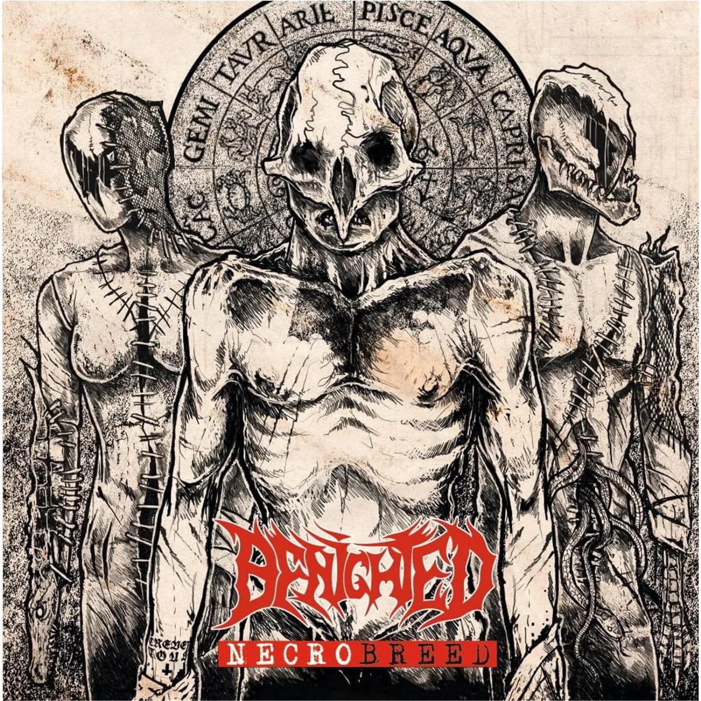 Benighted Necrobreed Vinyl Record